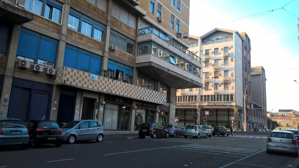 A "Casa Inn-Centro" Monolocale カターニア エクステリア 写真