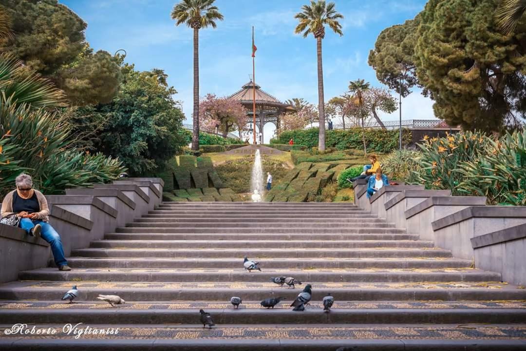 A "Casa Inn-Centro" Monolocale カターニア エクステリア 写真